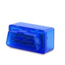 OBD2 diagnosztikai egység autókhoz a jármű adatainak olvasásához Bluetooth adapter ELM327 Androidhoz Kompakt méret 4,8 x 2 x 2,5 cm 5