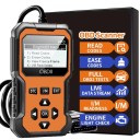 OBD2-felkodsläsare för bilar och lastbilar Bluetooth Elm327 iOS Android ABS SRS Real Data Chip V410 5