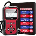OBD2-felkodsläsare för bilar och lastbilar Bluetooth Elm327 iOS Android ABS SRS Real Data Chip V410 3