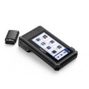 OBD2 VO6 diagnosztikai szkenner 6 hüvelykes kijelzővel, 6400 mAh akkumulátorral, Bluetooth VCI-vel és 28 reseteléssel, fekete, minden rendszer 2