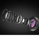 Obiettivo macro per smartphone con distanza di lavoro 30–120 mm Filtro a stella 37 mm Clip e custodia Nera Per foto di gioielli e natura 4