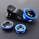 Objectif fisheye pour téléphone - ensemble 3 en 1 2