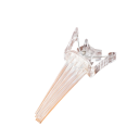 Objemová vlasová spona 9 cm × 4 cm Klips pro nadzvednutí vlasů Tvarovací hřeben pro objem účesu 5