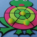 Objetivo de rana con velcro 4