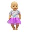 Oblečenie pre bábiku so sukňou A1536 12