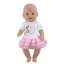 Oblečenie pre bábiku so sukňou A1536 3