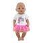 Oblečenie pre bábiku so sukňou A1536 4
