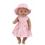 Oblečenie pre bábiky s klobúčikom 2