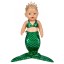 Oblek morskej panny pre bábiku A26 3