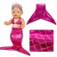Oblek morskej panny pre bábiku A26 1