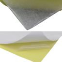 Obojstranné lepiace archy A4 silne lepiace priehľadné listy 10 ks transparentný lepiaci papier na výrobu kariet a fotoalbum 4