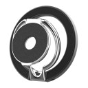 Obojstranný stojan na telefón s otvorom a magnetickým krúžkom 5,7 x 5,8 cm Magnetický držiak na mobil Univerzálny stojan 1
