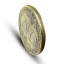 Oboustranná kovová mince 2,5 cm s nápisy Yes a No na každé straně Mince na pomoc při rozhodování Ano a Ne Sběratelská pozlacená mince 2