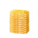 Oboustranný 360° odlučovač prachu a pavučin 10×20 cm Žlutý čistič s madlem a 10 jednorázovými filtry pro úklid stropů, nábytku a pracovních desek 7