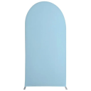 Oboustranný elastický potah na svatební oblouk 120x50 cm spandexová kulisa pro dekoraci stojanu na balónky svatby a narozeninové oslavy 5