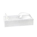 Obrátená sklenica na víno 375 ml 5,5 x 20,5 x 8,5 cm Vtipná dizajnová pohárik na víno originálny darček dekorácia do reštaurácie 4
