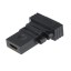 Obrotowy adapter HDMI na DVI 24 + 1 F/M 2