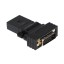Obrotowy adapter HDMI na DVI 24 + 1 F/M 6