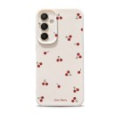 Obudowa na Samsung Galaxy S25 FE Z motywem wiśni Silikonowy pokrowiec z ochroną aparatu Ochronna etui na telefon Samsung S25 FE Na każdy 1