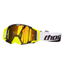 Occhiali da moto con lenti gialle 21 x 11 cm Protezione degli occhi contro vento UV raggi Polvere Guida notturna Per motociclisti e sciatori 6