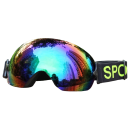 Occhiali da sci leggeri antiappannamento occhiali da sci e snowboard professionali a specchio con filtro UV400 10,5 x 18,5 cm 4