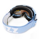 Occhiali da sci professionali con effetto specchiato Occhiali per sci e snowboard con protezione UV400 Occhiali da sci a tenuta per casco 10