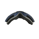 Occhiali da sci Unisex UV400 Plastica Antinebbia con Scritta Vector Grigi Comodi Sport Outdoor Visione Sicura Stile 2