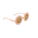 Occhiali da sole per bambini Fiore Occhiali multicolore per ragazzi e ragazze Forma a fiore Protezione UV Montatura leggera Occhiali estivi 3