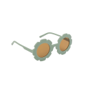 Occhiali da sole per bambini Fiore Occhiali multicolore per ragazzi e ragazze Forma a fiore Protezione UV Montatura leggera Occhiali estivi 5