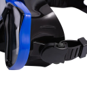 Occhiali da sub con supporto per action camera 16,6 x 9,3 cm Maschera in silicone con vetro temperato Tecnologia antiappannamento Occhiali 2