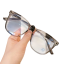 Occhiali in plastica con diottria -2,50 per la visione da lontano Filtro luce blu Protezione della vista Comfort di utilizzo Occhiali per occhi stanchi Lettura da schermo 5