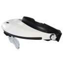 Occhiali ingranditori con illuminazione 3