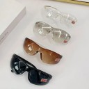 Occhiali protettivi da lavoro UV400 con montatura in PC e lenti trasparenti Unisex occhiali di sicurezza leggeri contro polvere 1