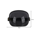 Occhiali protettivi per moto per casco aperto Resistenti al vento, alla polvere e agli insetti Occhiali regolabili per motociclisti 3