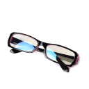 Occhiali quadrati in plastica con filtro per luce blu Protezione della vista durante il lavoro al computer Occhiali unisex alla moda 2