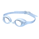 Occhialini da nuoto per bambini 3–14 anni Struttura in silicone Lenti in policarbonato Guarnizione morbida Cinturino regolabile Occhiali sicuri per bambini 8