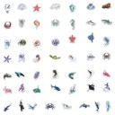 Ocean World Stickers 50 pcs E296 3