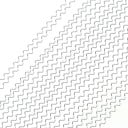 Oceľový drôt na malý bubon 28x5,5 cm 20 prameňov Strieborný oceľový struník pre čistú odozvu a jasný tón Vysoko odolné príslušenstvo k bubnom 3