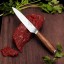Ocelový nůž s dřevěnou rukojetí 3