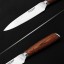 Ocelový nůž s dřevěnou rukojetí 5