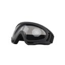 Ochelari de ciclism sportivi 18,5 cm x 8 cm Rame negre cu lentilă transparentă colorată Protecție pentru ochi împotriva vântului 4