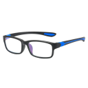 Ochelari de citit din plastic +2.50 cu filtru de lumină albastră Material TR90 Construcție ușoară Ochelari rezistenți Protecție pentru ochi 3