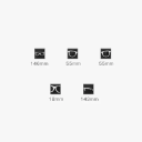 Ochelari de distanță din plastic -1,50 cu filtru de lumină albastră Lentile transparente ușoare Confortabili de purtat Protecție pentru ochi atunci când lucrați la un monitor 2