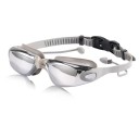 Ochelari de înot cu dopuri pentru urechi 100% protecție UV Ochelari de protecție impermeabili pentru înot în piscină, mare și apă deschisă 4