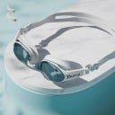 Ochelari de înot cu protecție UV, etanșare din silicon, lentile din policarbonat, curea ajustabilă, câmp vizual larg pentru piscină 4