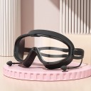 Ochelari de înot exteriori cu dopuri pentru urechi Ochelari din silicon impermeabili pentru înot în piscină, mare și apă deschisă 4