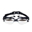 Ochelari de înot pentru adulți cu dopuri de urechi Protecție UV Anti-aburire Curea reglabilă Înot confortabil în piscină și în mare 1