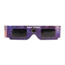 Ochelari de observație pentru eclipsa de Soare 10 buc. Dimensiune 40 x 3,8 cm Piciorușe îndoite după urechi Două feronerie filtrante Design compact 2