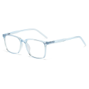Ochelari de plastic cu filtru de lumină albastră Confortabili de purtat Protecție pentru ochi atunci când lucrați la calculator Ochelari 2