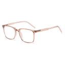 Ochelari de plastic cu filtru de lumină albastră Confortabili de purtat Protecție pentru ochi atunci când lucrați la calculator Ochelari 5